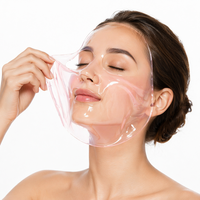 Masque facial en cristal d'ADN de saumon PDRN, hydratation intense, réparation de la barrière cutanée, raffermissant, apaisant, revitalisant, soin professionnel en salon