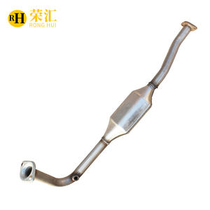 Gran oferta de China, autopartes de alto flujo adecuadas para <span class=keywords><strong>Euro</strong></span> 1-<span class=keywords><strong>euro</strong></span> 6, convertidor catalítico, piezas de coche Geely - Product Image 2