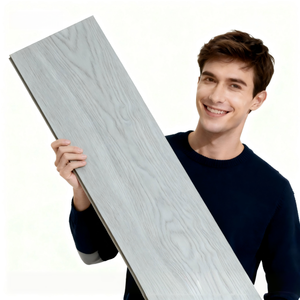 Guangddong Quảng Châu nhà máy trinh nữ chất liệu PISO vinilin 4mm 5mm 6mm 7mm 8mm SPC bấm vào Sàn Vinyl sàn - Product Image 1