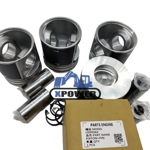 Kit de pistons et segments XPower U5PR0062 T426417 T434242 3135M161 4115P131 315-3395 276-7476 4226650M91 1104 C4.4 E315D Pièces d'excavatrice - Product Image 3