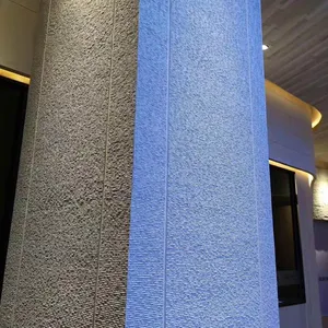 MCM Tiles Made In China Wall Tiles Roman Column Wall Panel Decoration And Interior Wall Magic Cut Stone Green Material