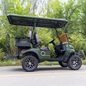 Meilleures ventes 2026 Voiturette <span class=keywords><strong>de</strong></span> golf à quatre roues motrices Nouvelle énergie Caractéristiques <span class=keywords><strong>de</strong></span> sécurité Sortie au golf Mobilité sur le terrain En stock - Product Image 4