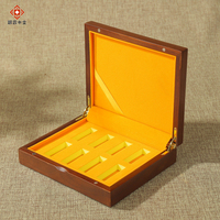 Boîte cadeau et soins de santé en bois de noyer personnalisée emballage en bois de bois et MDF pour le stockage pour cosmétiques artisanat nourriture chocolat