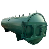 Industriële Acq Houtbeschermingsmiddel Autoclaaf Hoge Frequentie Vacuüm Hout Drogen Oven