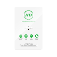 Película de Hidrogel Cedle de Alta Calidad para Protector de Pantalla de Teléfono 180*120mm, Película de Hidrogel TPU HD