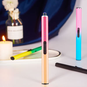 Briquet Électrique <span class=keywords><strong>Jetable</strong></span> Coupe-Vent à Batterie Lithium, Matériau Laqué, pour Cigarettes de Camping, Marque MRVI, Usine OEM/ODM - Product Image 4