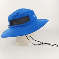 Chapeau de soleil WECONDO à large bord avec sangle sous le menton, respirant, pour la randonnée et la pêche, pour hommes et femmes