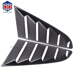 1/4 Quý Xe Bên Cửa Sổ Scoop Cover <span class=keywords><strong>Trim</strong></span> Sticker Cho Ford Mustang 2015-2018 - Product Image 3
