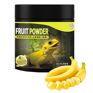 Pasta/Puré de Frutas para Reptiles y Lagartos - Nutrición Completa para Geckos (Crestados, Leopardo), Dragones Barbudos, Camaleones - Product Image 6