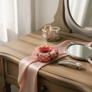 Vendita calda Trending moda nastro di raso fasce per capelli retrò scintillante accessori Vintage ragazze all'ingrosso - Product Image 3