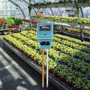 3 in 1 Ph <strong>Light</strong> Moisture Humidity Tester Kit Soil Moisture Meter for Plants and Flowers for Garden and Indoor Use - Product Image 2