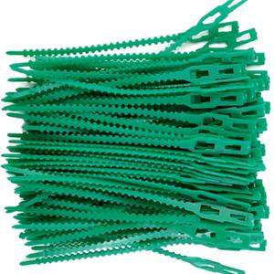 Correas de encuadernación de jardín verde de espina de pescado multiusos, correas de encuadernación de línea de jardín, correas de encuadernación de espina de pescado de jardín - Product Image 1