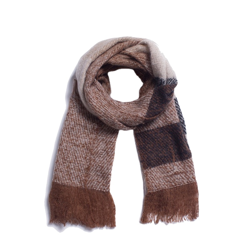 2022 новый роскошный модный дизайнерский осенне-зимний шарф для женщин и мужчин дизайнерский шарф длинный теплый кашемировый шарф для пары