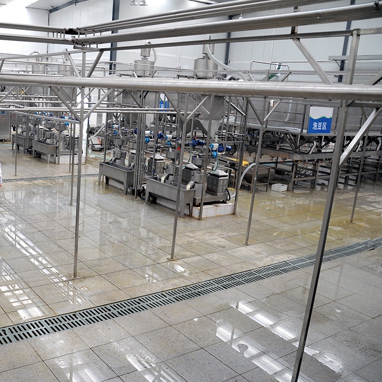 Промышленные машины, машина для обработки соевого молока, технология приготовления сои