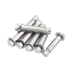 Roestvrijstalen Zeskant Wig Ankers & Mouw Gipsplaat Ankers-Voor Beton, Gipsplaat, Hout - Product Image 5