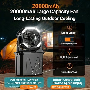 Editors Pick Class A <b>Portable</b> <b>Mini</b> Desk Personal <b>Fan</b> Corrugated Box Desk <b>Fan</b> Motor Three Small Personal Usb Desk <b>Mini</b> <b>Fan</b> - Product Image 1