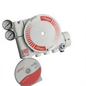 ตัวควบคุมตำแหน่งวาล์วแบบดิจิตอล Flowserve Logix 3200MD รุ่น 3200MD-28-D6-E-04-40-0G-0F HART สมาร์ท โพซิชันเนอร์นิวเมติก - Product Image 3