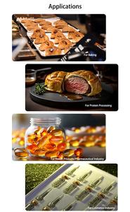 Sunsonzymes <strong>Bromelain</strong> Enzyme Powder Pineapple Extract 100000u/g For Meat Tenderizer, Removing Beer Chill Haze, &amp; Cosmetics - Product Image 5