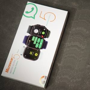 3 ATM Waterdicht Ultra5+ Smartwatch Ultra 3 1GB Lokale Muziekopslag U5+ U5 Ultra5 Ultra 5 Plus Smartwatch - Product Image 1