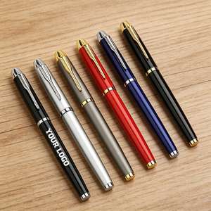 Hot Sale Metal Wholesale Promo <b>Pens</b> Custom Logo Blank With Box Luxury Fountain <b>Pen</b> - Product Image 1