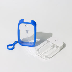 Flacone Spray per Profumo Tascabile Quadrato 38ml-50ml, Confezione per Cura Personale, Bottiglie in Plastica per <span class=keywords><strong>Igienizzante</strong></span> Mani - Product Image 1