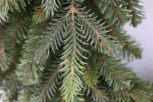 Corona de Navidad verde redonda con decoración personalizada de fábrica, corona de Navidad Artificial con aguja de pino de 30 pulgadas - Product Image 3