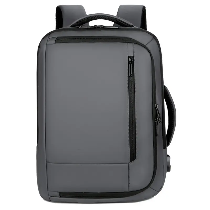 High school canvas college students men's new wholesale men's bag business backpack men's computer bag backpack