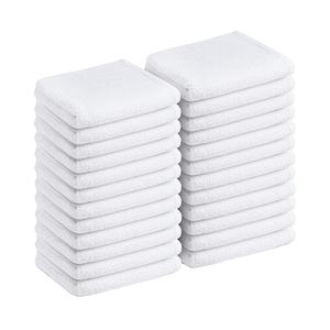 Wholesale 100% Cotton <strong>Towels</strong> <strong>White</strong> Disposable and Lint Free for Hotel Spa and Beauty Salon - Product Image 1