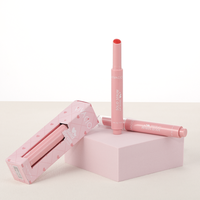 Gloss à lèvres repulpant personnalisé en gros de l'usine chinoise, marque privée, longue tenue, gloss en stylo, brillant et chatoyant, hydratant