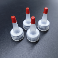 Bouchon à bec verseur en PP de qualité alimentaire pour bouteilles de liquides alimentaires et de boissons avec joint anti-fuite et matériau durable