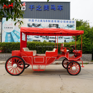Carroza Eléctrica de Caballos para Turismo OEM Victoria, Romántica Carroza Eléctrica sin Caballos Estilo <span class=keywords><strong>Cenicienta</strong></span> - Product Image 3