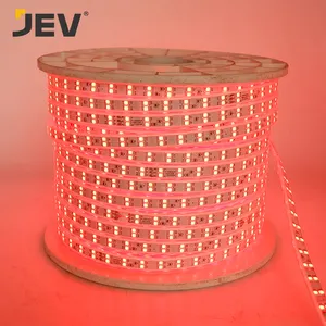 Led Rope Light 110V 5050 120Leds/m RGB 220v 5m 60/90leds Led Strip