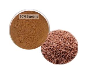 Poudre d'extrait de graines de lin SDG 20% 40% <span class=keywords><strong>lignanes</strong></span> - Product Image 1