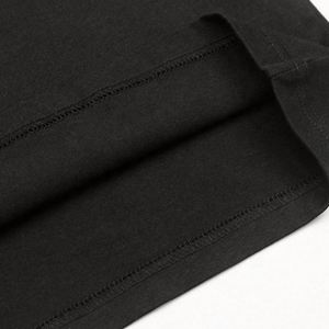 Wholesale 240gsm Heavyweight 100% Cotton Oversized Cropped Boxy Fit Men's Casual Blank Custom Eco-Friendly Breathable T-Shirt - Product Image 4