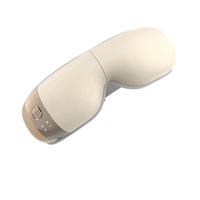 Großhandel Intelligente vibrierende Erwärmung Heizung Luftdruck Musik Drahtlose digitale tragbare intelligente Augen massage geräte