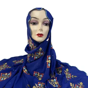 Luxury White Chiffon Head Scarf solid Soft Long Muslim Scarves For Women Hijab musulman femme Shawl and Wrap foulard islamique