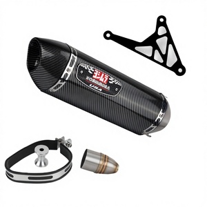 Nuevo Tubo de Escape Inferior Modificado de Alto Rendimiento para Sprint <span class=keywords><strong>Primavera</strong></span> 150 125 3V IGet, Piezas de Competición para Motor - Product Image 2