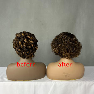 Pelucas de Rizo 4x4 con Diseño Ligero y Cómodo, Fáciles de Mantener con una Rutina de Cuidado Sencilla - Product Image 5