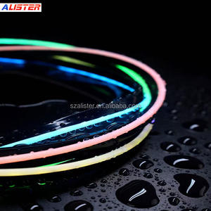 <span class=keywords><strong>Manguera</strong></span> de tubo de silicona de neón Flexible curva de manga de tira <span class=keywords><strong>LED</strong></span> impermeable para exteriores - Product Image 2