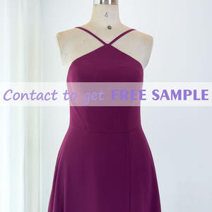 Robes de soirée TEENYEE, robes rouge vin, robes de fête pour femmes, robes de <span class=keywords><strong>demoiselle</strong></span> <span class=keywords><strong>d</strong></span>'<span class=keywords><strong>honneur</strong></span> élégantes, couleur <span class=keywords><strong>chocolat</strong></span>, design personnalisé - Product Image 5