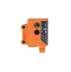 เซ็นเซอร์แบบสะท้อนแสงย้อนกลับ IFM OJ5186 สำหรับการตรวจจับวัตถุโปร่งใส - Product Image 1