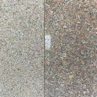 Dalle de granit Wulian rouge poli de haute qualité, moderne, durable, écologique, légère, avec garantie de 3 ans, découpée sur mesure pour escaliers