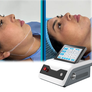 Máquina de Estiramiento Facial Endolaser, Liposucción, Láser de Diodo de 1470nm y 980nm, Fibra Óptica Desnuda, Dispositivo Endoskin, Estiramiento Facial Profesional - Product Image 1