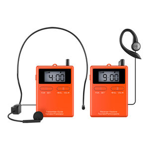 Guía turístico inalámbrico/transmisor receptor/material ABS/impermeable/CE/ROHS /UHF reducción de ruido inteligente para entrenamiento de caballos - Product Image 2