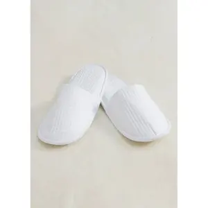 Pantofole a Forma di Mulo in Waffle, Articoli per Hotel - Product Image 3