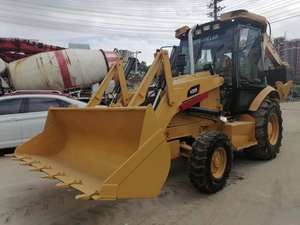 Retroexcavadora usada de alta calidad Caterpillar CAT 430F 420F 432F 416E Buen estado Motor de bomba de núcleo original Shanghai - Product Image 6