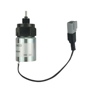 Solénoïde d'arrêt Populace U85206500 12 VDC pour groupe électrogène diesel - Product Image 4