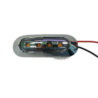 Feux de remorque rouge ambre blanc voiture Led camion 12v 24v Led feu de position latéral pour bateau