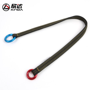 Puntos de Anclaje para Escalar Árboles Xinda, Cuerda de Seguridad de Nailon de 90cm y 110cm para Soporte de Arboristas - Product Image 3