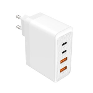 <span class=keywords><strong>Chargeur</strong></span> rapide 100W à 4 ports Technologie GaN Compatible multi-téléphones USB-A2 large tension + <span class=keywords><strong>chargeur</strong></span> USB-C2 - Product Image 3